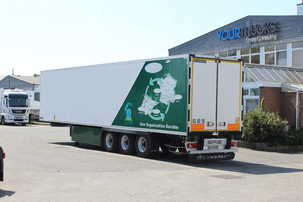 Leasing de Lamberet Thermo King SLXe 200  Aluboden  Palletenkasten Lamberet Thermo King SLXe 200  Aluboden  Palletenkasten: Foto 11