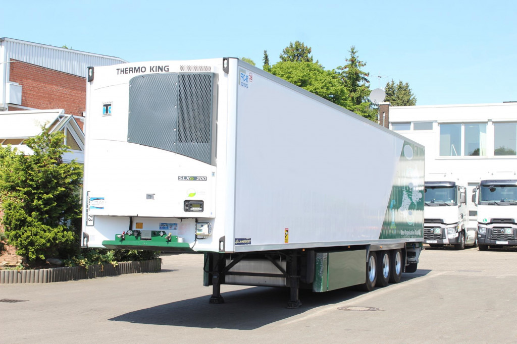 Lamberet Thermo King SLXe 200   Aluboden   Trennwand - Semiremorcă frigider: Foto 1 Lamberet Thermo King SLXe 200   Aluboden   Trennwand - Semiremorcă frigider: Foto 1