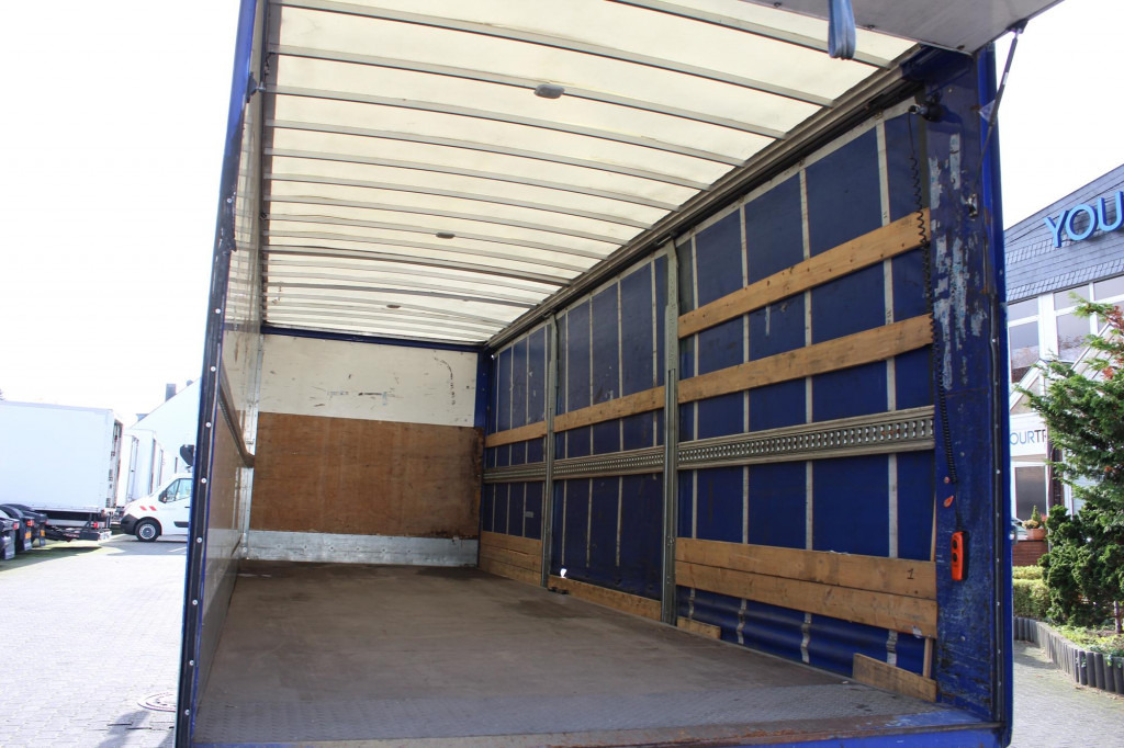 MAN TGL 12.220 Plane-Koffer 7,5 m LBW Klima 199TKm - Camion furgon: Foto 2 MAN TGL 12.220 Plane-Koffer 7,5 m LBW Klima 199TKm - Camion furgon: Foto 2