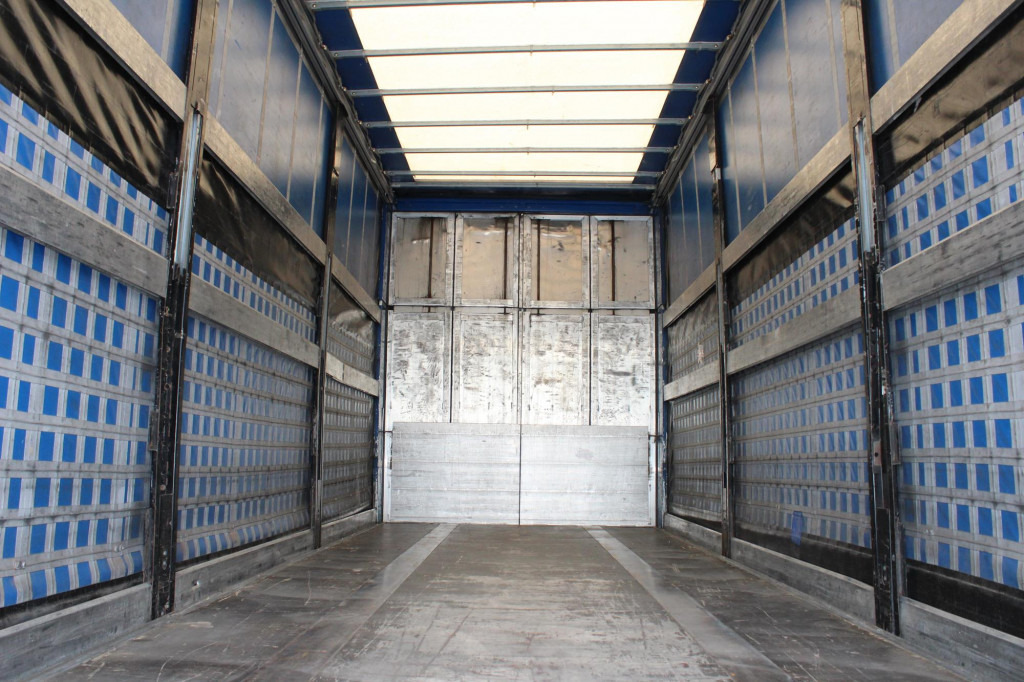 MAN TGX 26.460 Retarder Jumbo-Zug 120M3 Durchlade - Camion cu prelată: Foto 2 MAN TGX 26.460 Retarder Jumbo-Zug 120M3 Durchlade - Camion cu prelată: Foto 2