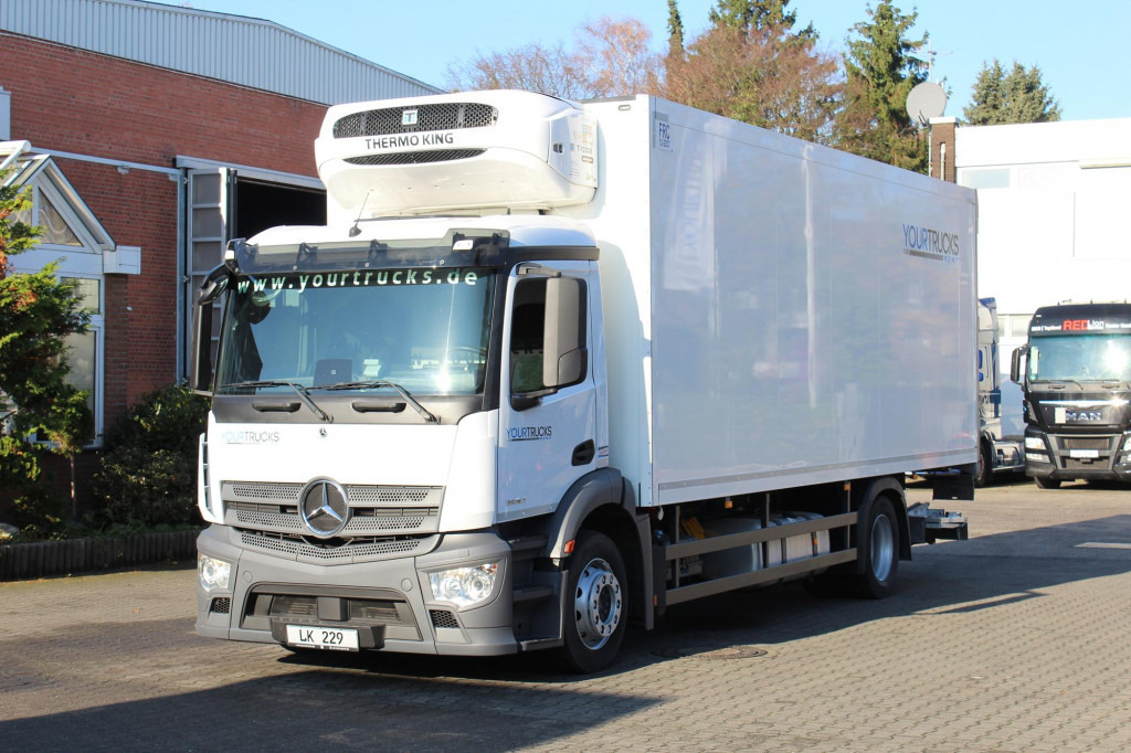 Mercedes-Benz Actros 1830 E6 TK T-1200R Multi Bi-Temp LBW AHK - Camion frigider: Foto 1 Mercedes-Benz Actros 1830 E6 TK T-1200R Multi Bi-Temp LBW AHK - Camion frigider: Foto 1