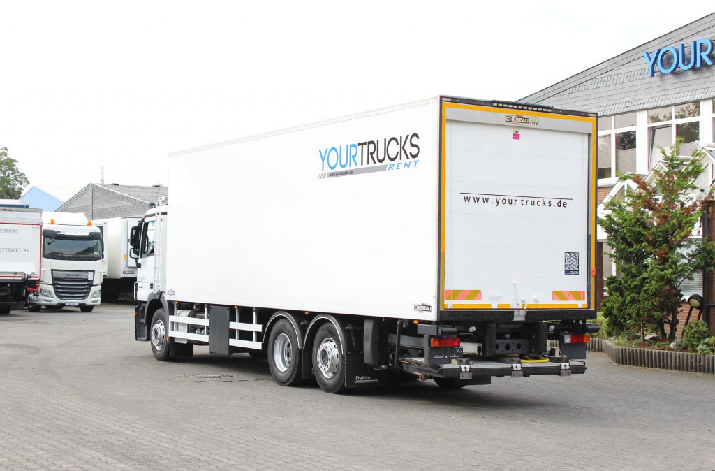 Camion frigider Mercedes-Benz Actros 2532 E5 CS 1150 Multi Bi-Temp LBW Rolltor: Foto 12 Camion frigider Mercedes-Benz Actros 2532 E5 CS 1150 Multi Bi-Temp LBW Rolltor: Foto 12