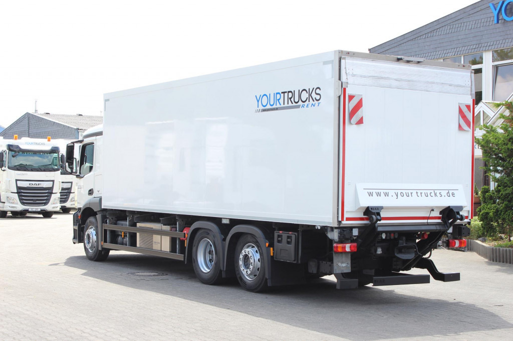 Camion frigider Mercedes-Benz Antos 2540 E6 Kühlkoffer Lift-Lenkachse LBW 2t: Foto 12