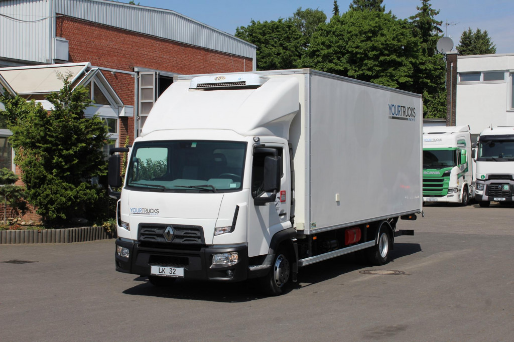 Renault D 7.5 E6 Kühler LBW+Rolltor Strom Klima 53Tkm! - Autoutilitară frigorifica: Foto 1 Renault D 7.5 E6 Kühler LBW+Rolltor Strom Klima 53Tkm! - Autoutilitară frigorifica: Foto 1