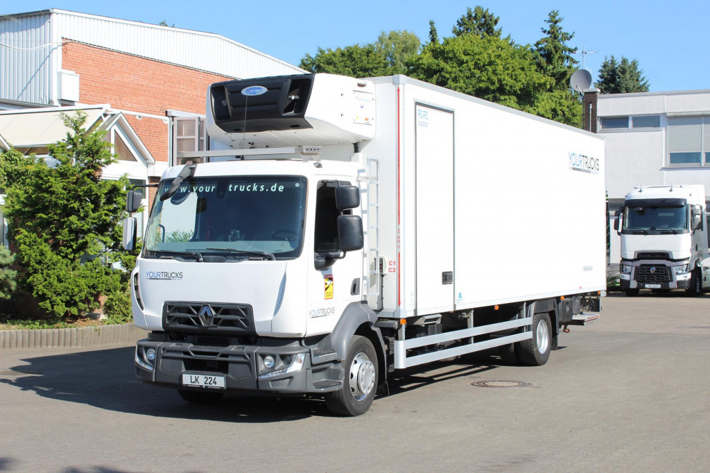 Renault D16 E6 CS 1250Mt. Bi-Temp. Tür+LBW TW Strom - Camion frigider: Foto 1 Renault D16 E6 CS 1250Mt. Bi-Temp. Tür+LBW TW Strom - Camion frigider: Foto 1