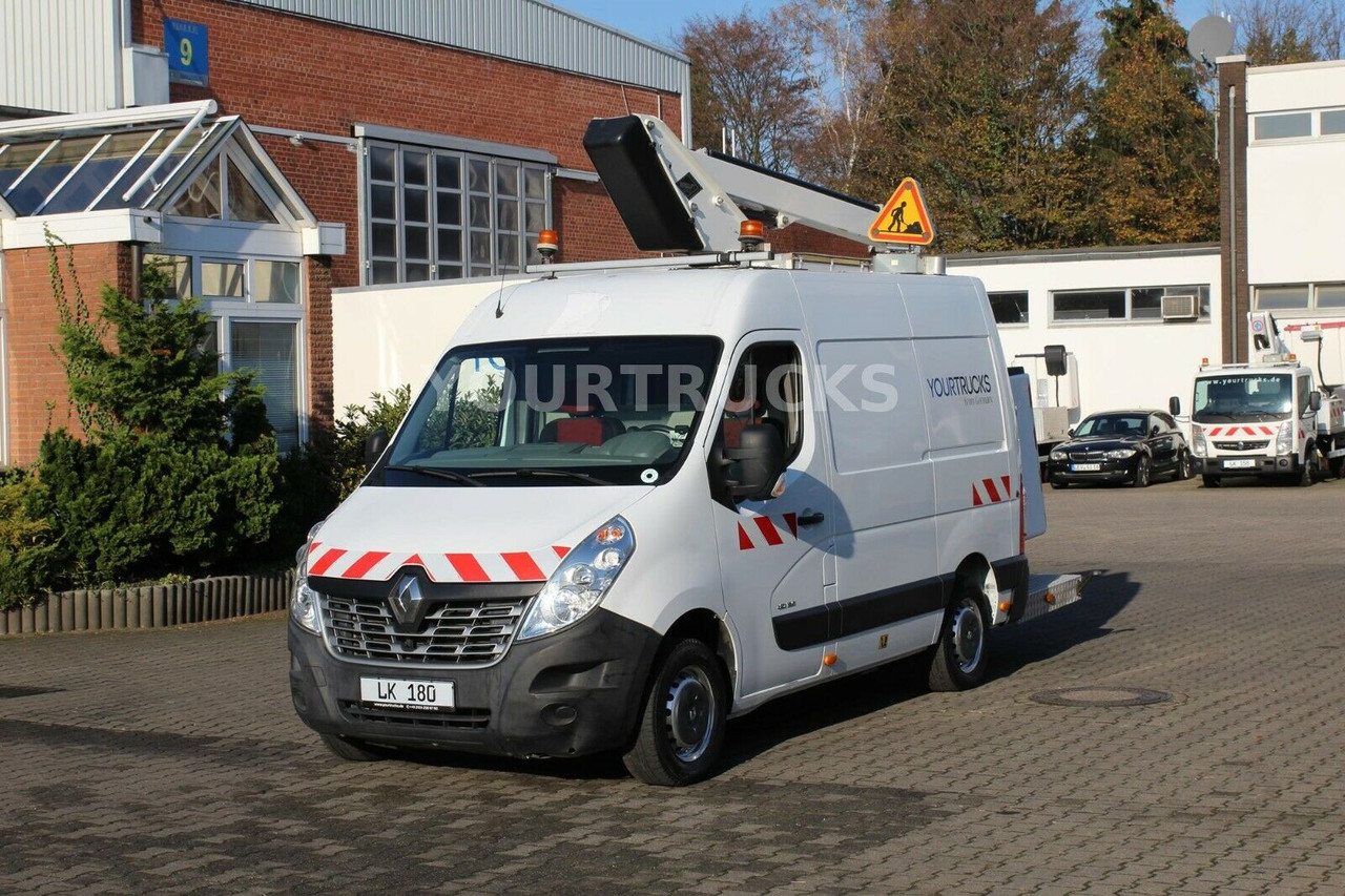 Renault Master 125 dci Versalift ETL32 11m Klima 313h - Camion cu nacela: Foto 1 Renault Master 125 dci Versalift ETL32 11m Klima 313h - Camion cu nacela: Foto 1