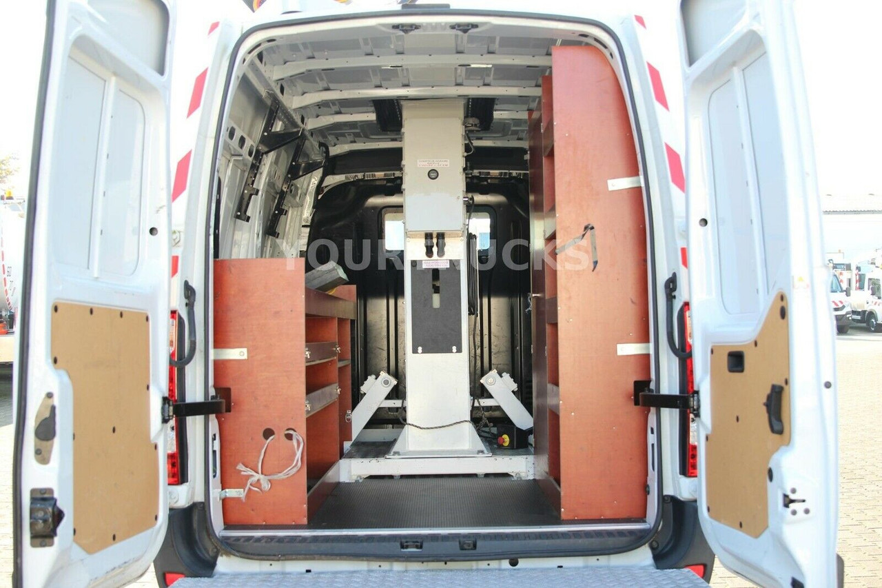 Renault Master 125 dci Versalift ETL32 11m Klima 313h - Camion cu nacela: Foto 4 Renault Master 125 dci Versalift ETL32 11m Klima 313h - Camion cu nacela: Foto 4