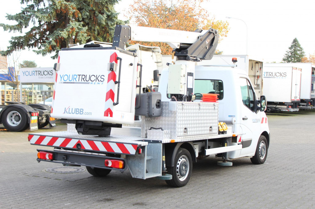 Camion cu nacela Renault Master Bühne KLUBB 11m 2 Personen Korb 200kg: Foto 10 Camion cu nacela Renault Master Bühne KLUBB 11m 2 Personen Korb 200kg: Foto 10