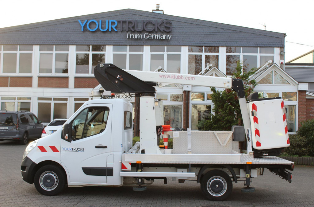 Camion cu nacela Renault Master Bühne KLUBB 11m 2 Personen Korb 200kg: Foto 13 Camion cu nacela Renault Master Bühne KLUBB 11m 2 Personen Korb 200kg: Foto 13