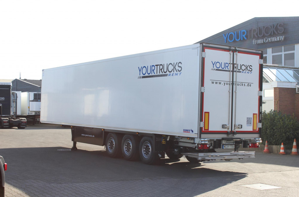 Semiremorcă frigider SCHMITZ Thermo King Advancer A400 DS Strom Blumen LBW: Foto 12