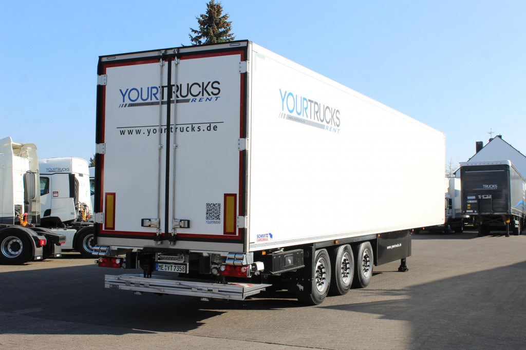 Semiremorcă frigider SCHMITZ Thermo King Advancer A400 DS Strom Blumen LBW: Foto 10