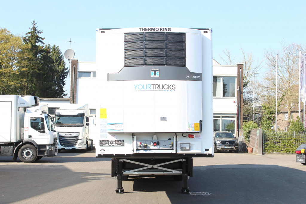 Semiremorcă frigider SCHMITZ Thermo King Advancer A400 DS Strom Blumen LBW: Foto 8
