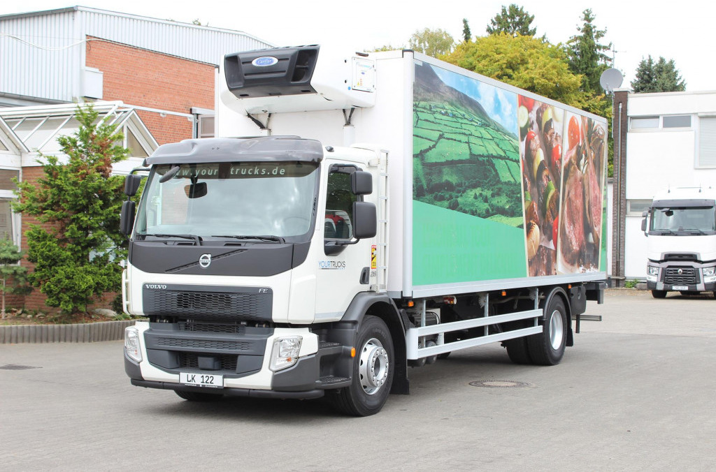 Volvo FE 280 CS 850 Fleisch Meat Viande Strom - Camion frigider: Foto 1 Volvo FE 280 CS 850 Fleisch Meat Viande Strom - Camion frigider: Foto 1