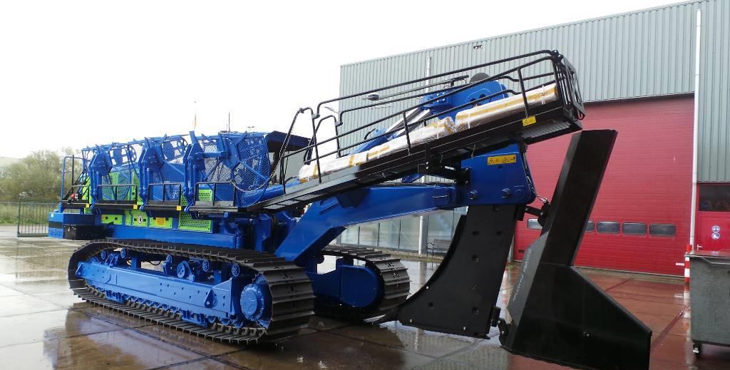 Inter-Drain GP/SP/TL - Maşină pentru prelucrarea solului: Foto 4 Inter-Drain GP/SP/TL - Maşină pentru prelucrarea solului: Foto 4