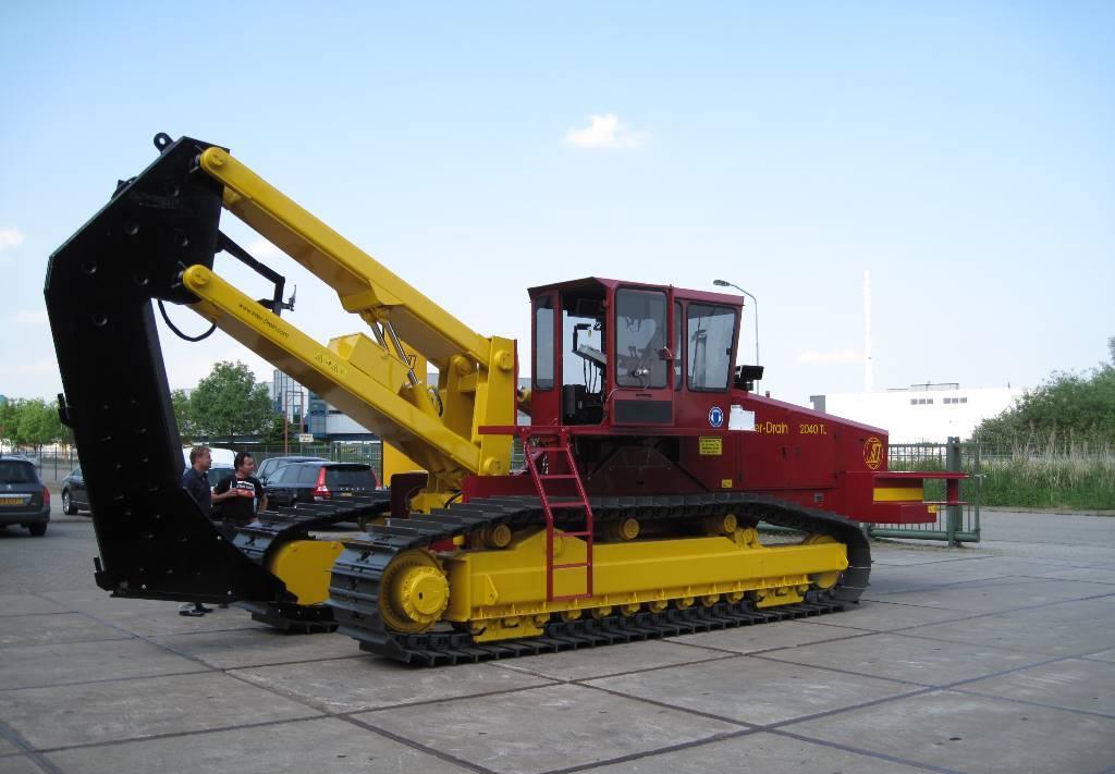 Inter-Drain GP/SP/TL - Maşină pentru prelucrarea solului: Foto 2 Inter-Drain GP/SP/TL - Maşină pentru prelucrarea solului: Foto 2