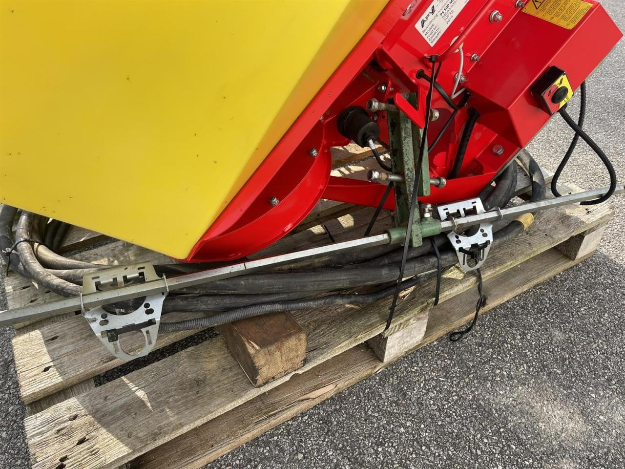 APV APV PS 500 M2 Streuer Sämaschine Sägerät - Semănătoare: Foto 5 APV APV PS 500 M2 Streuer Sämaschine Sägerät - Semănătoare: Foto 5