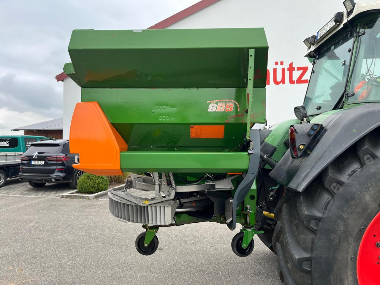 Amazone ZA-M 1501 Profis, Wiegestreuer, 2500 Liter - Imprastietor îngrăşăminte: Foto 5 Amazone ZA-M 1501 Profis, Wiegestreuer, 2500 Liter - Imprastietor îngrăşăminte: Foto 5