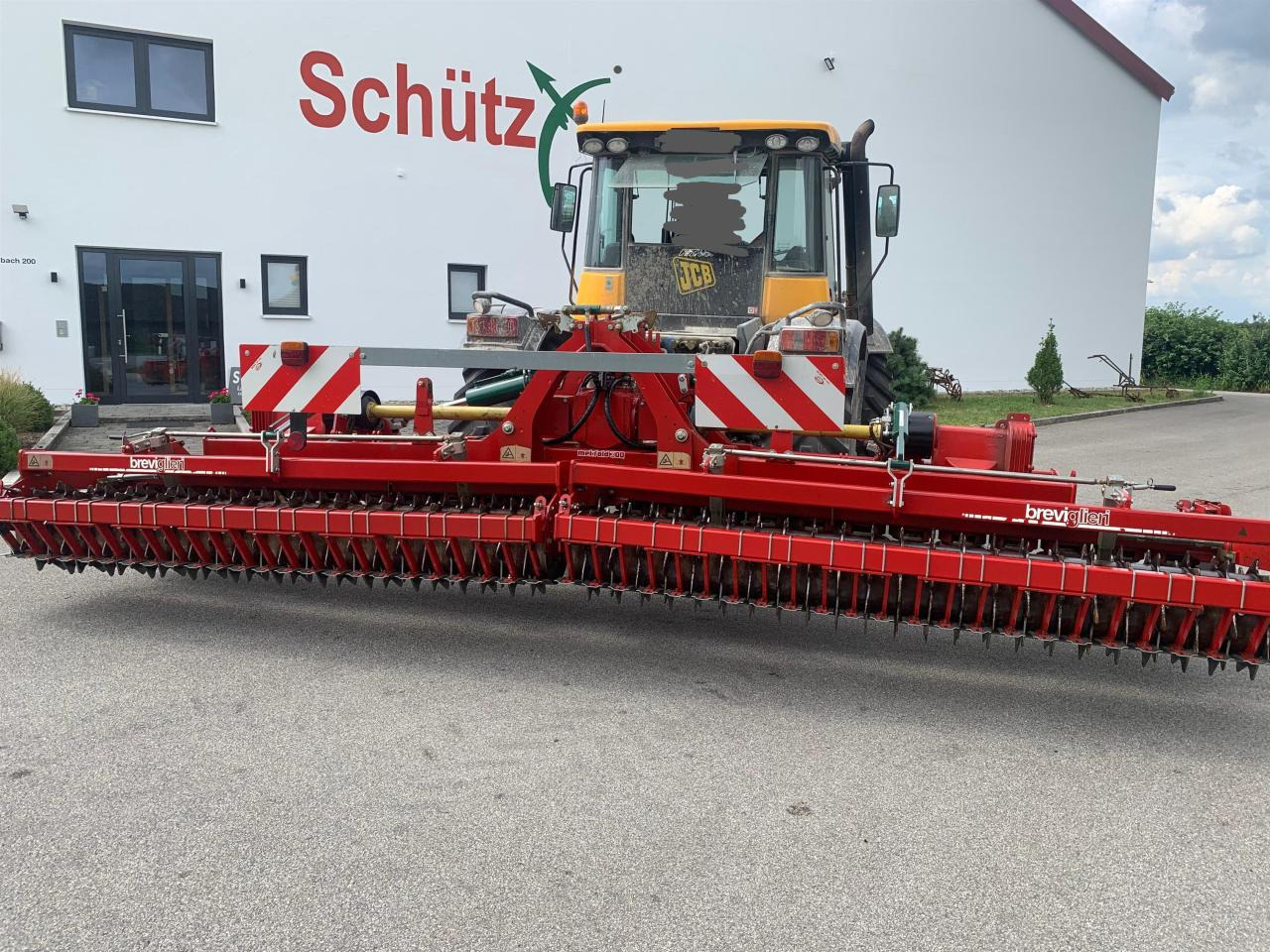 Breviglieri Makfold 300 Kreiselegge / 6m AB / Zinken NEU - Maşină pentru prelucrarea solului: Foto 1 Breviglieri Makfold 300 Kreiselegge / 6m AB / Zinken NEU - Maşină pentru prelucrarea solului: Foto 1