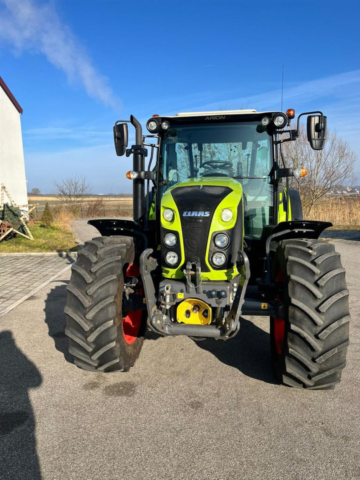CLAAS Arion 420 CIS, NEUWERTIG, FZW, FKH, 620 Stunden - Tractor agricol: Foto 3 CLAAS Arion 420 CIS, NEUWERTIG, FZW, FKH, 620 Stunden - Tractor agricol: Foto 3