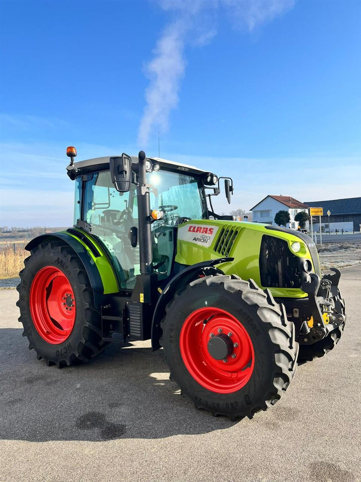 CLAAS Arion 420 Cis, FZW, FKH, 620Bh, NEUWERTIG, TOP! - Tractor agricol: Foto 4 CLAAS Arion 420 Cis, FZW, FKH, 620Bh, NEUWERTIG, TOP! - Tractor agricol: Foto 4