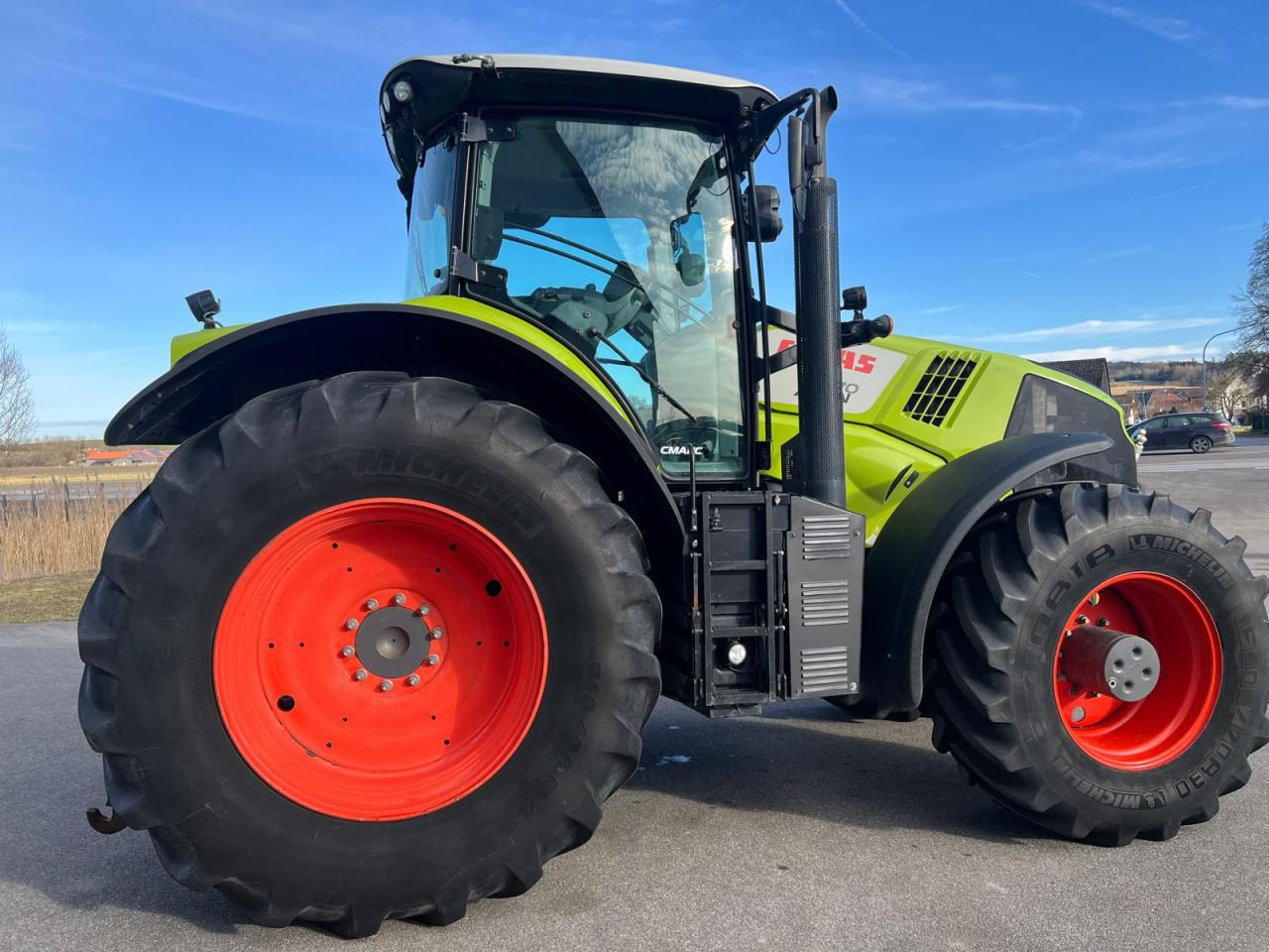 CLAAS Axion 870 CMATIC, Baujahr 2017, 4.923 Betriebsstunden - Tractor agricol: Foto 5 CLAAS Axion 870 CMATIC, Baujahr 2017, 4.923 Betriebsstunden - Tractor agricol: Foto 5