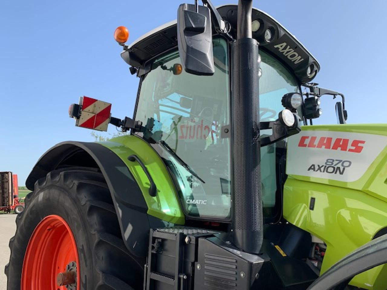 CLAAS Axion 870 CMATIC mit Cebis Touch und GPS S10, Top Zustand, Baujahr 2018 - Tractor agricol: Foto 5 CLAAS Axion 870 CMATIC mit Cebis Touch und GPS S10, Top Zustand, Baujahr 2018 - Tractor agricol: Foto 5