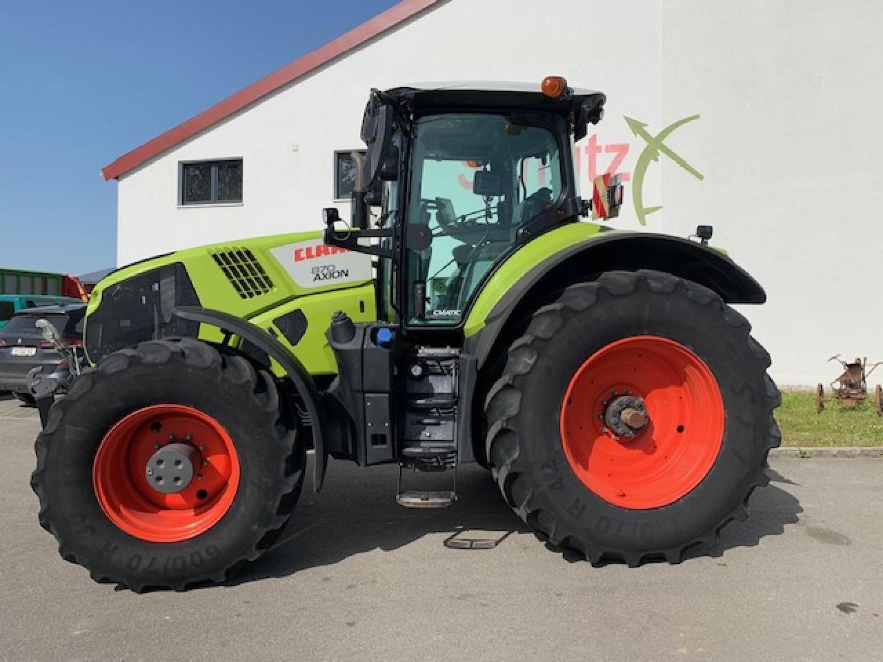 CLAAS Axion 870, GPS S10, Cebis Touch, Top-Zustand - Tractor agricol: Foto 2 CLAAS Axion 870, GPS S10, Cebis Touch, Top-Zustand - Tractor agricol: Foto 2