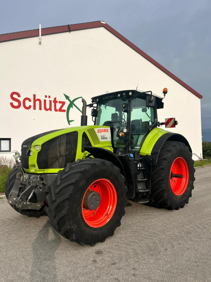 CLAAS Axion 930 CMATIC mit GPS S10 RTK, Frontzapfwelle und Frontkraftheber - Tractor agricol: Foto 1 CLAAS Axion 930 CMATIC mit GPS S10 RTK, Frontzapfwelle und Frontkraftheber - Tractor agricol: Foto 1