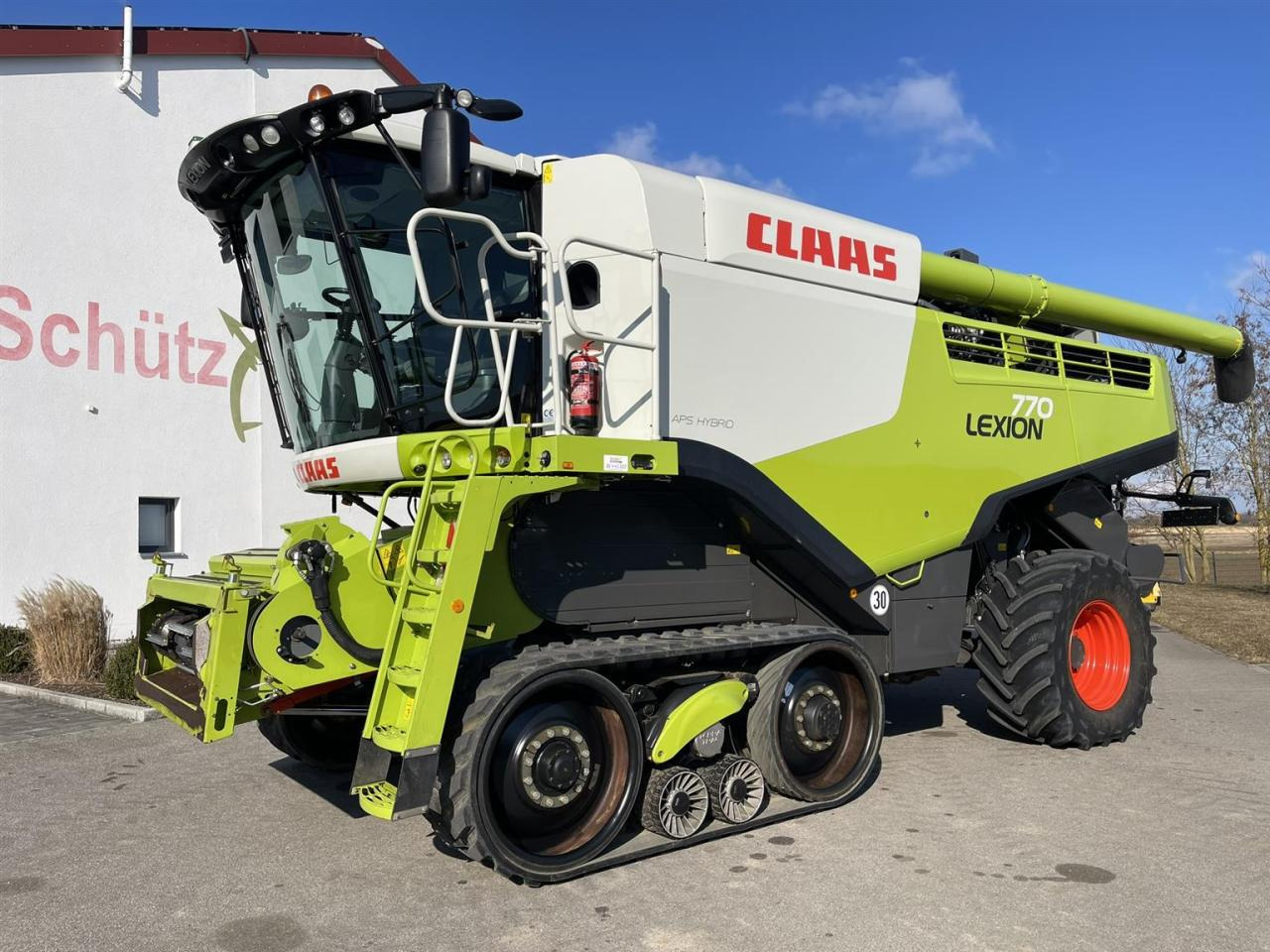 CLAAS Lexion 770TT Modell C76, CEMOS AUTOMATIC, V1230 - Combină de recoltat cereale: Foto 1 CLAAS Lexion 770TT Modell C76, CEMOS AUTOMATIC, V1230 - Combină de recoltat cereale: Foto 1