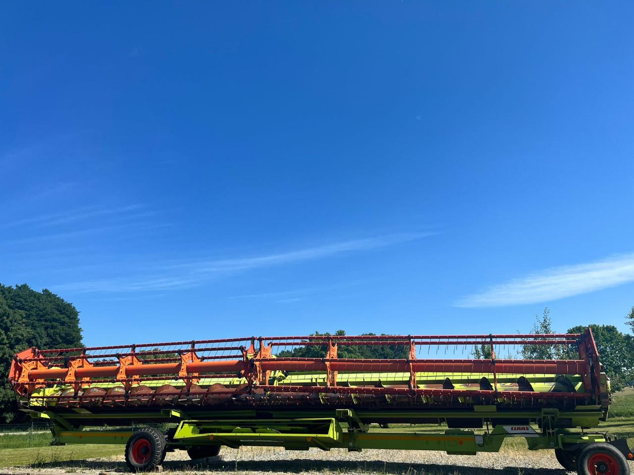 CLAAS Vario 1200 ohne Wagen - Utilaje pentru maşină de recoltat furaj: Foto 3 CLAAS Vario 1200 ohne Wagen - Utilaje pentru maşină de recoltat furaj: Foto 3