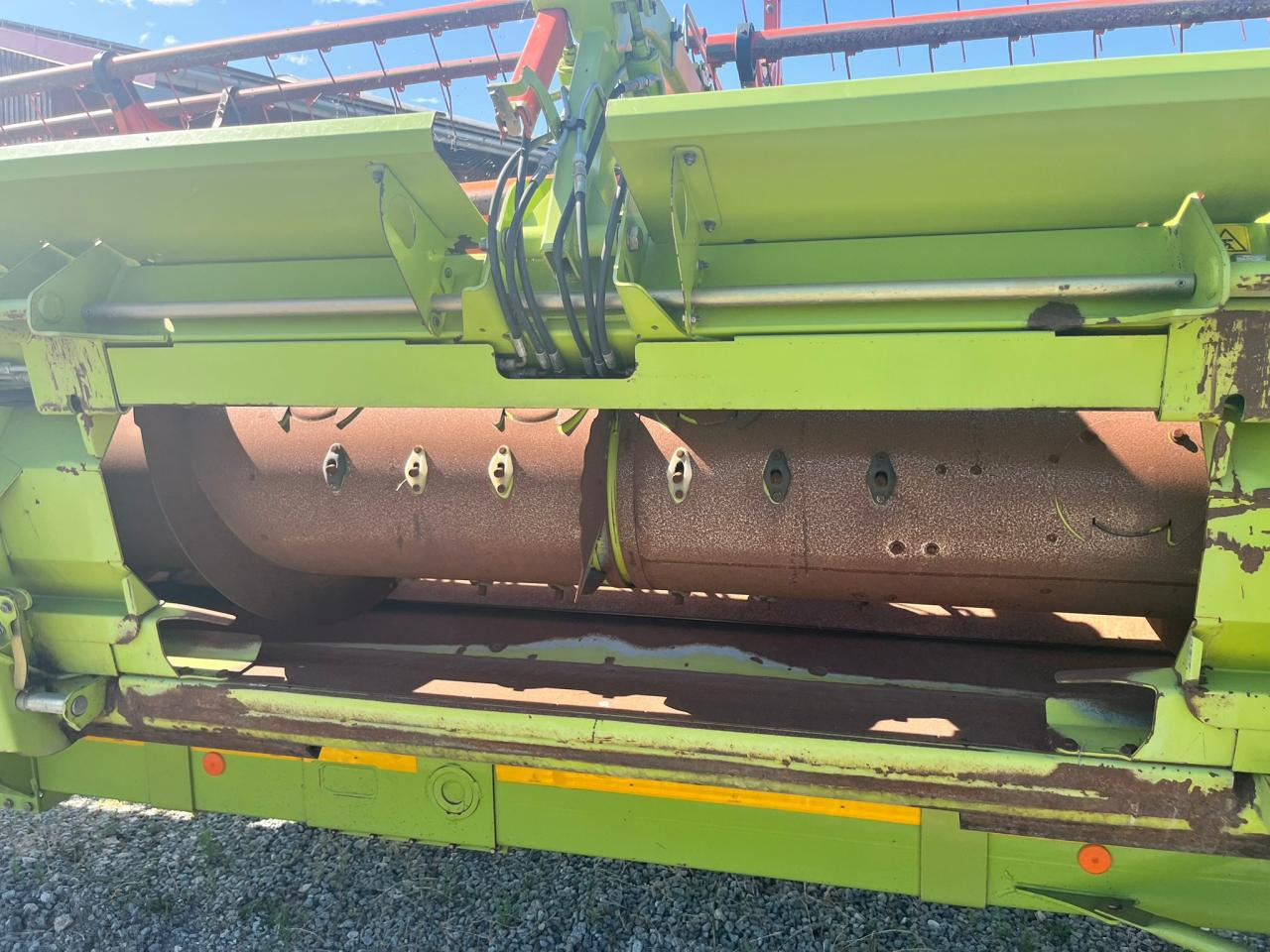 CLAAS Vario 1200 ohne Wagen - Utilaje pentru maşină de recoltat furaj: Foto 5 CLAAS Vario 1200 ohne Wagen - Utilaje pentru maşină de recoltat furaj: Foto 5