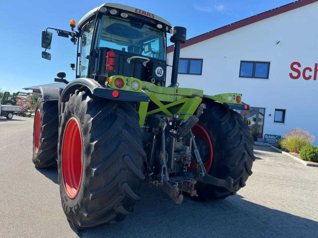 CLAAS Xerion 3800 Trac PTO mit GPS S3 mit Frontkraftheber und Heckzapfwelle, kommt vom Erstbesitzer, gepfl - Tractor agricol: Foto 4 CLAAS Xerion 3800 Trac PTO mit GPS S3 mit Frontkraftheber und Heckzapfwelle, kommt vom Erstbesitzer, gepfl - Tractor agricol: Foto 4