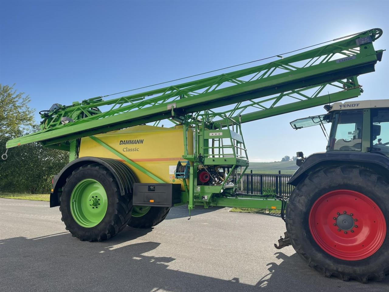 Dammann Classic ANP 5036 Section Distance Controll - Maşină de erbicidat tractata: Foto 5 Dammann Classic ANP 5036 Section Distance Controll - Maşină de erbicidat tractata: Foto 5