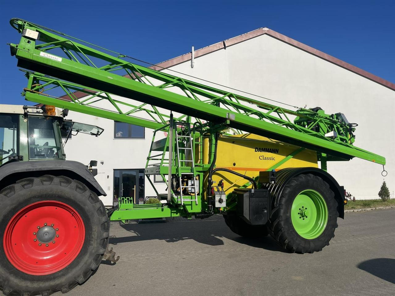 Dammann Classic ANP 5036 Section Distance Controll - Maşină de erbicidat tractata: Foto 1 Dammann Classic ANP 5036 Section Distance Controll - Maşină de erbicidat tractata: Foto 1