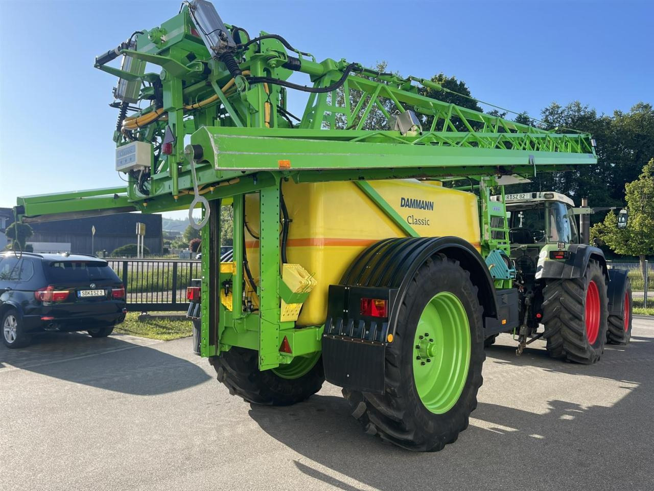 Dammann Classic ANP 5036 Section Distance Controll - Maşină de erbicidat tractata: Foto 4 Dammann Classic ANP 5036 Section Distance Controll - Maşină de erbicidat tractata: Foto 4