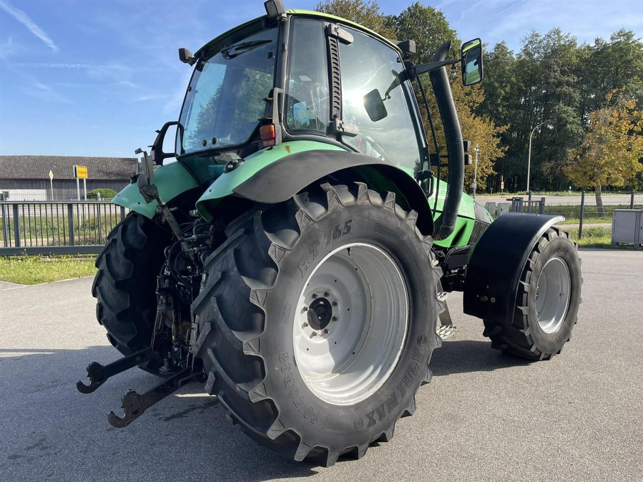 Deutz-Fahr Agrotron 150, 150 PS - Tractor agricol: Foto 5 Deutz-Fahr Agrotron 150, 150 PS - Tractor agricol: Foto 5