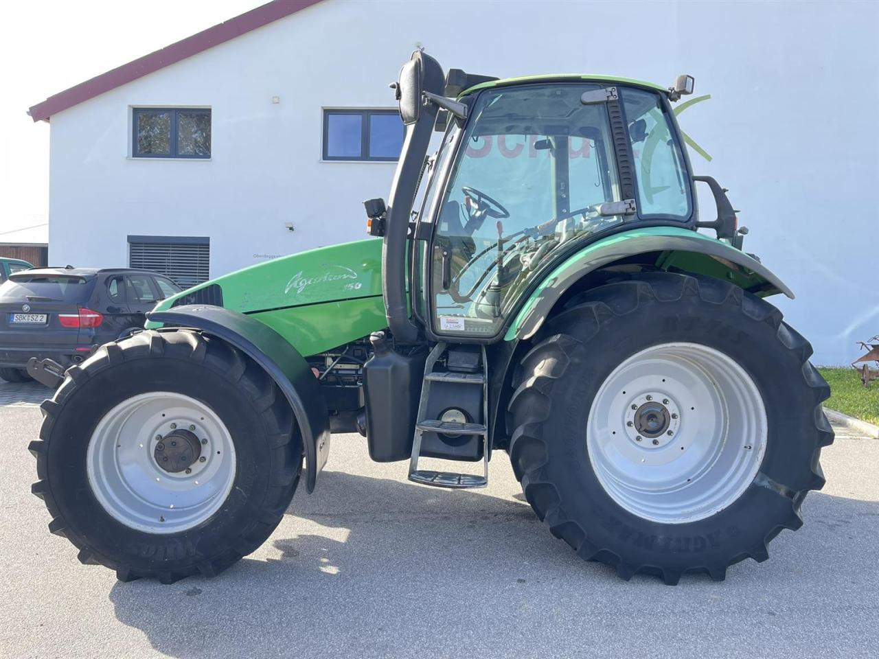 Deutz-Fahr Agrotron 150, 150 PS - Tractor agricol: Foto 2 Deutz-Fahr Agrotron 150, 150 PS - Tractor agricol: Foto 2