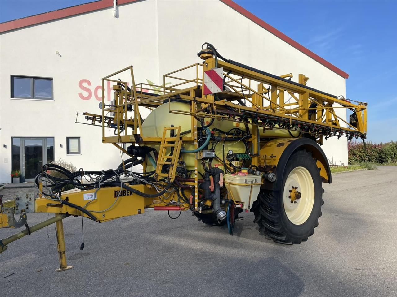 Dubex Dubex Vector mit Lenkung, Baujahr 2003 - Maşină de erbicidat tractata: Foto 1 Dubex Dubex Vector mit Lenkung, Baujahr 2003 - Maşină de erbicidat tractata: Foto 1