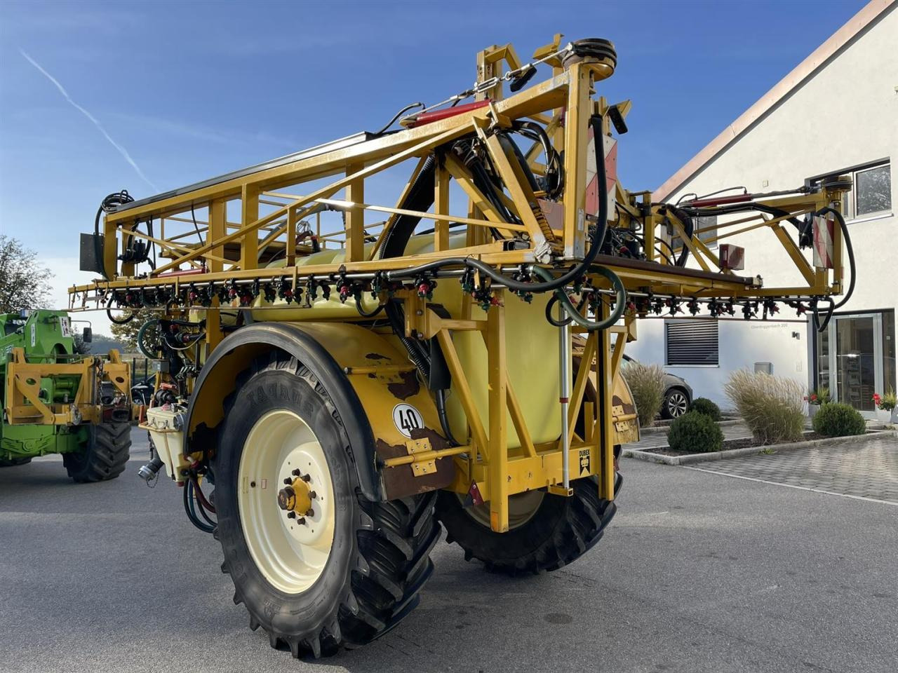 Dubex Dubex Vector mit Lenkung, Baujahr 2003 - Maşină de erbicidat tractata: Foto 4 Dubex Dubex Vector mit Lenkung, Baujahr 2003 - Maşină de erbicidat tractata: Foto 4