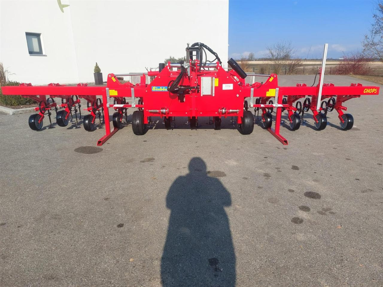 Einböck Chopstar, Row Guard, Hackgerät mit Kamerasteuerung - Maşină pentru prelucrarea solului: Foto 2 Einböck Chopstar, Row Guard, Hackgerät mit Kamerasteuerung - Maşină pentru prelucrarea solului: Foto 2