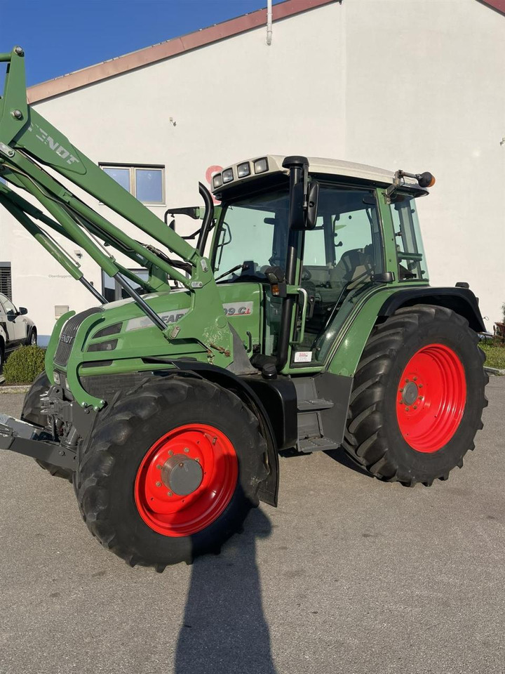 Fendt 309 Ci mit FL, Fh, Bj. 2005 - Tractor agricol: Foto 2 Fendt 309 Ci mit FL, Fh, Bj. 2005 - Tractor agricol: Foto 2