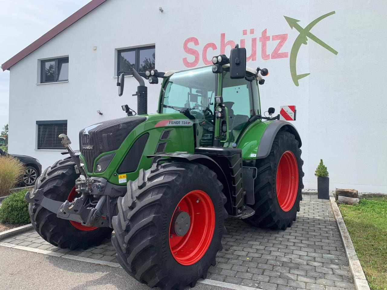 Fendt 724 Vario, Baujahr 2019 - Tractor agricol: Foto 1 Fendt 724 Vario, Baujahr 2019 - Tractor agricol: Foto 1