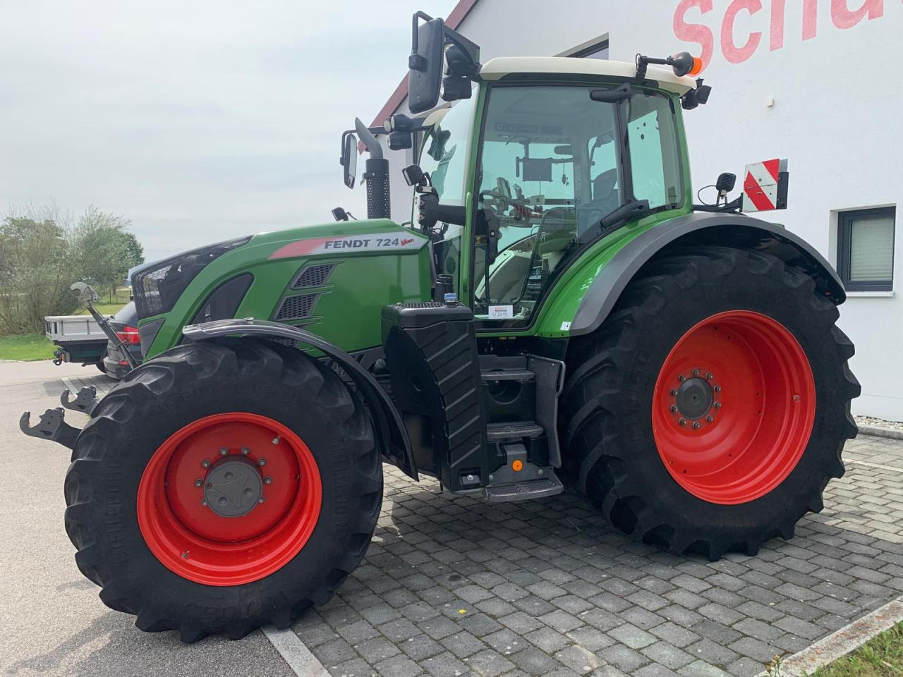 Fendt 724 Vario Power Plus mit GPS - Tractor agricol: Foto 4 Fendt 724 Vario Power Plus mit GPS - Tractor agricol: Foto 4