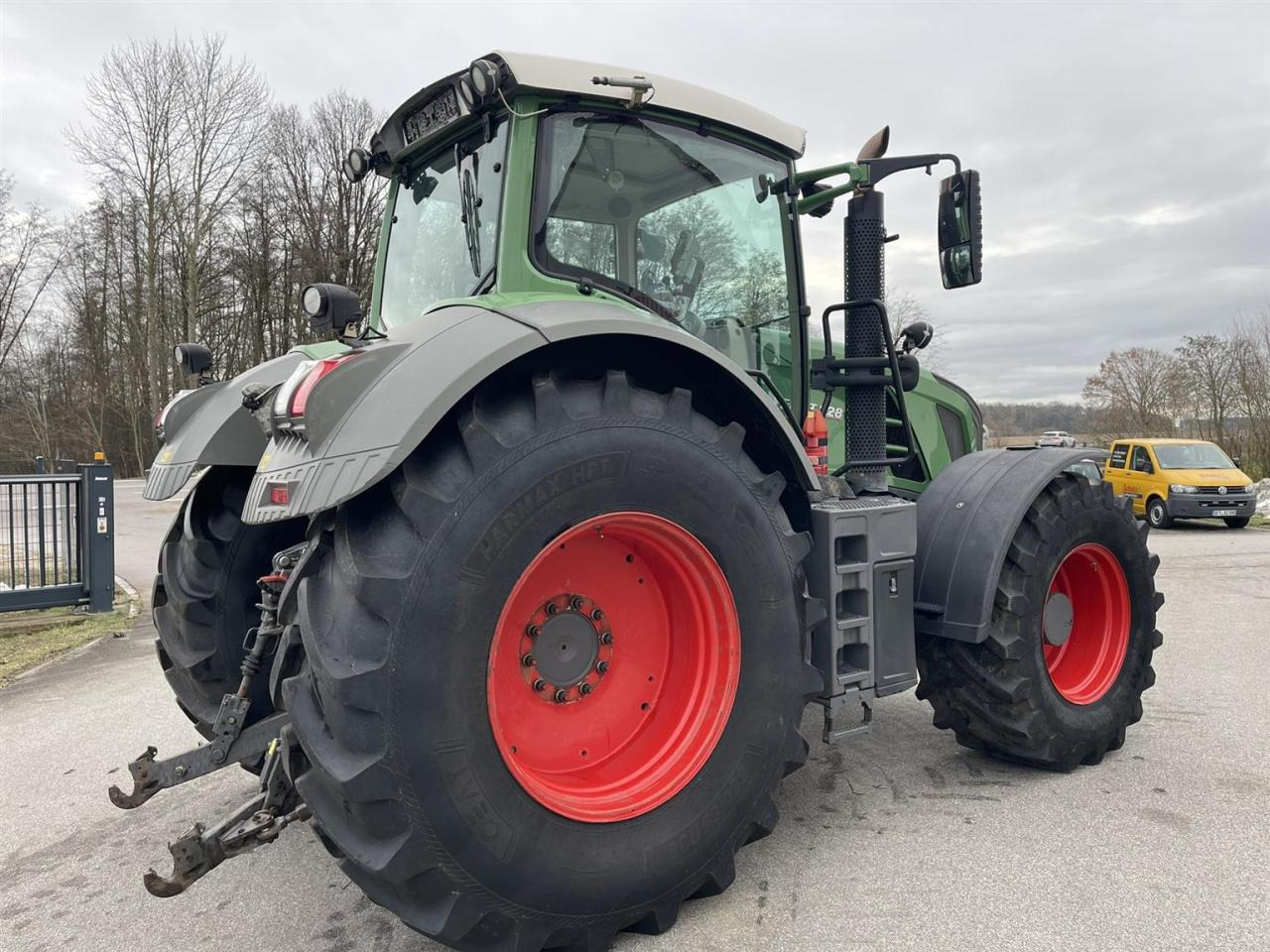 Fendt 828 SCR Vario Profi Plus, RTK, FZW, Bereifung neu, - Tractor agricol: Foto 4 Fendt 828 SCR Vario Profi Plus, RTK, FZW, Bereifung neu, - Tractor agricol: Foto 4
