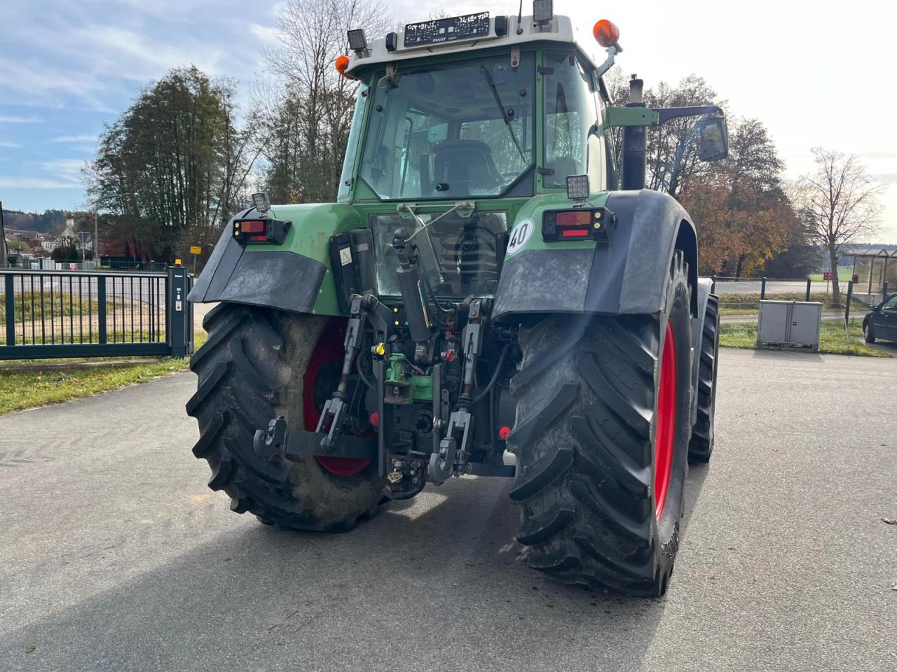 Fendt Favorit 818 Turboshift - Tractor agricol: Foto 4 Fendt Favorit 818 Turboshift - Tractor agricol: Foto 4
