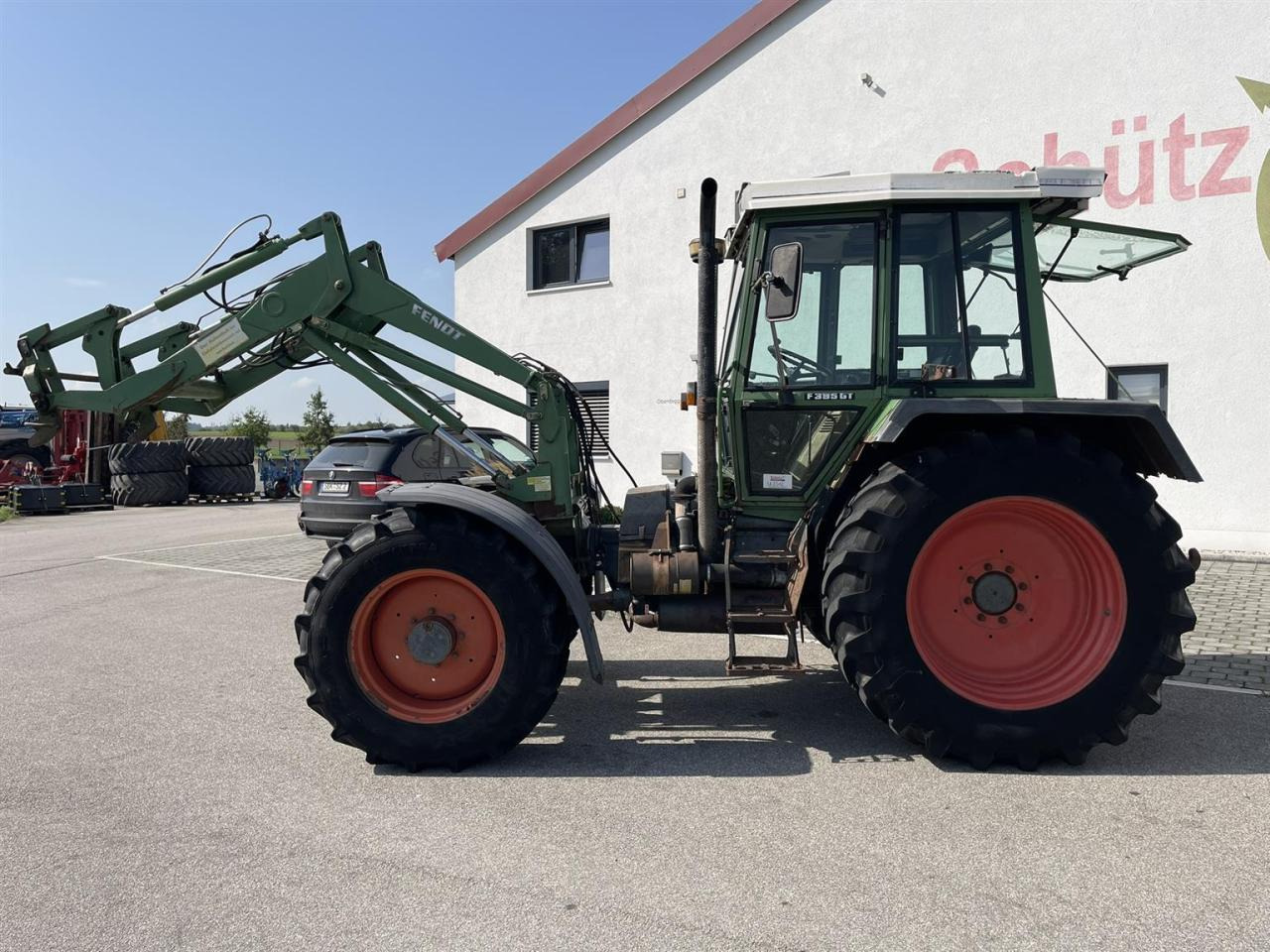 Fendt GTA 395 Geräteträger - Tractor agricol: Foto 2 Fendt GTA 395 Geräteträger - Tractor agricol: Foto 2