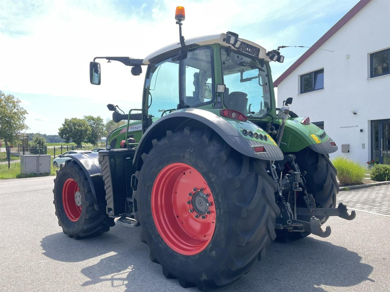 Fendt Vario 720 Profi Plus S4, Bj. 2017 - Tractor agricol: Foto 3 Fendt Vario 720 Profi Plus S4, Bj. 2017 - Tractor agricol: Foto 3