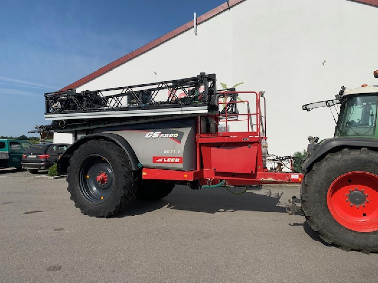 Horsch GS 6000, Lenkung, Section Distance Control - Maşină de erbicidat tractata: Foto 2 Horsch GS 6000, Lenkung, Section Distance Control - Maşină de erbicidat tractata: Foto 2