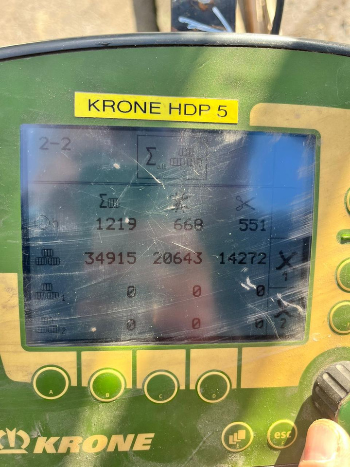 Presă baloţi dreptunghiulari Krone Big Pack 1290 HDP XC: Foto 22