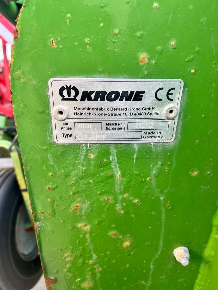 Presă baloţi dreptunghiulari Krone Big Pack 1290 HDP XC: Foto 21